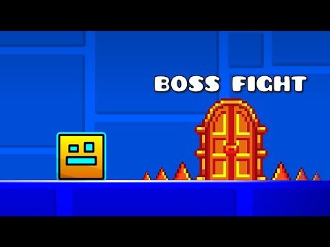 I Made A Boss Fight In Geometry Dash 2.2...