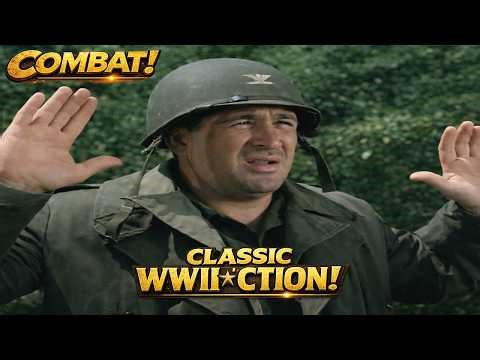 Combat! (1962) – Classic WWII War TV Series Full Episode | American WWII War