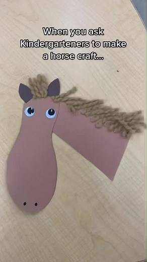 Fun Horse Crafts for Kids | Creative Drawing Activity