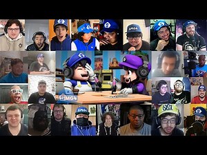 SMG4 & SMG3 Look Back On Their Adventures Reaction Mashup!