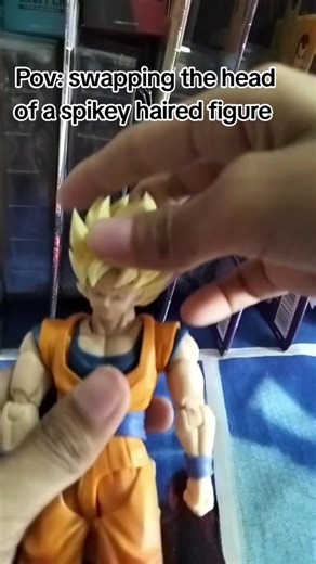 Swapping Heads on Spikey Haired Figures: A Guide