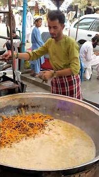 The King of Afghan Dishes"Kabuli Pulao Recipe| Street Style Kabuli Pulao | Authentic Afghan Flavor