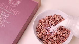 Lovebird Organic Cereal That Actually Tastes Good - 100% Real Food & Healthy Gluten Free Cereal, No Refined Sugar, Paleo, Keto Friendly Healthy Snacks for Kids, Adults - Honey, 3-Pack