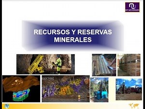 Como se Clasifican los Recursos y las Reservas de Minerales?
