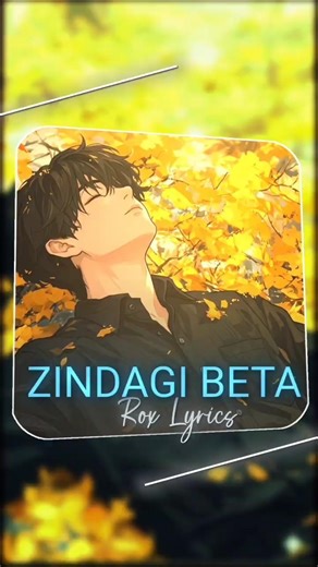 Zindagi Beta De...🎧💔
