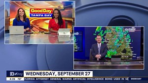 It’s WEDNESDAY 🫶🏾 Alyse Zwick and I are totally N’SYNC this morning 😏 FOX 13's Dave Osterberg | FOX 13's Mariah Harrison