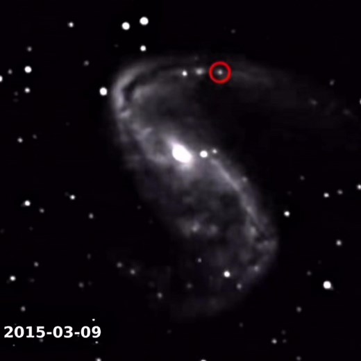 Capturing the Largest Explosion from Space