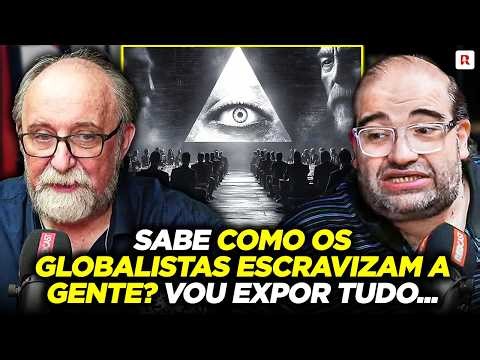 PESADO! ENTENDA COMO OS DONOS DO MUNDO FABRICAM A POBREZA... MIGUEL NICOLELIS E SACANI