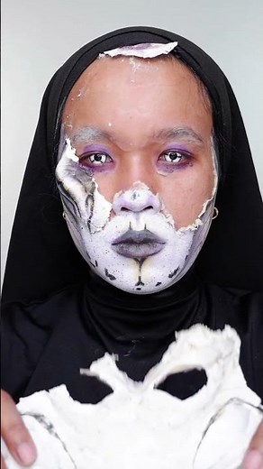 ASMR makeup removal with soothing sounds for pure relaxation