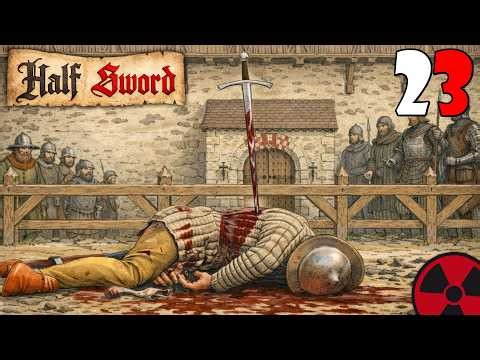 HALF SWORD | Rise of an Arena Legend! #23 🗡️ Gameplay German