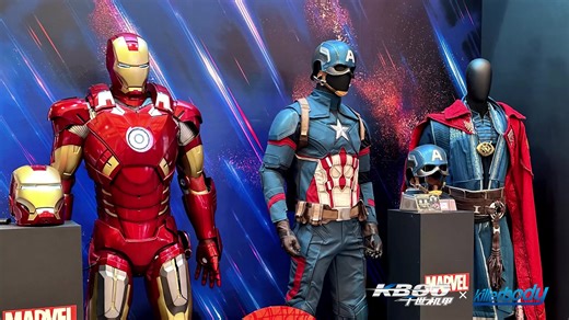 Killerbody in WF Exhibition shopify store link： https://store.killerbody.com/collections/hero https://store.killerbody.com/collections/transformers-bumblebee aliexpress store link： https://www.aliexpress.com/store/1101444751 #customerreview #killerbody #hero #coser #cosplay #ironman #mk7 #ironmanmk7 #bumblebee #wearablesuit #armor #ironmanfans #ironmansuit #ironmancosplay #ironmanhelmet #endgame #superheroes #superhero #avengers #ironman #killerbody #halloween #halloweencostumes #gift #present #