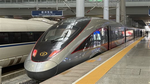 【中国铁路】长三角首发高寒技提！CR400BF-GS-5341 5316重联担当G7400次（永康南~上海虹桥）出桐乡站（纵横机电IGBT-VVVF）