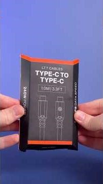 A first look at the LTT Cables.