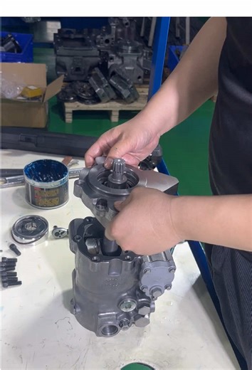 Hydraulic power on TikTok