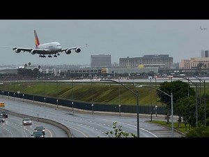 A380. #A380 #airbusa380 #a380landing #aviation #aviationlovers #planespotting #aircraftlanding