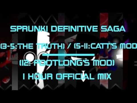 SPRUNKI DEFINITIVE SAGA OFFICIAL MIX