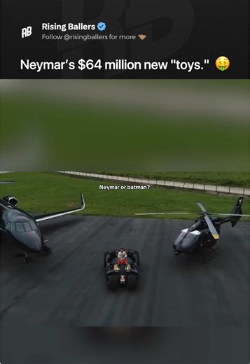 Neymar's $64 Million Luxury Lifestyle Revealed