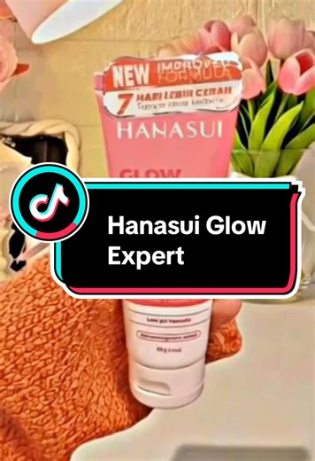 #hanasui #glowexpert #cleanser