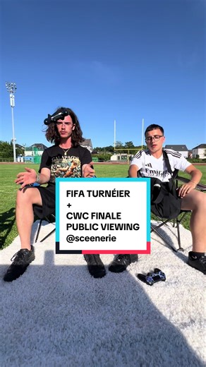 FIFA Turnéier an CWC Finale am Sceenerie