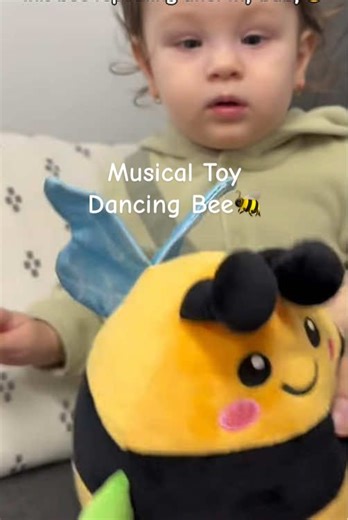 Bouncing Bee Toy: A Baby Must-Have for Tummy Time Fun