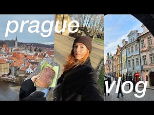 My First Solo Trip to Prague and Cesky Krumlov 🦢 5 Days in Czechia VLOG