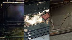 Καθάρισμα φούρνου με αμμώνια: Καθαρίστε σκληρή βρωμιά, καμμένα λίπη και λεκέδες χωρίς τρίψιμο | Athens Magazine