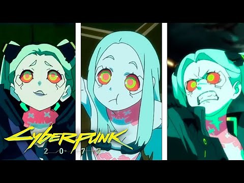 Cyberpunk Edgerunners but just Rebecca | Rebecca's Death Scene