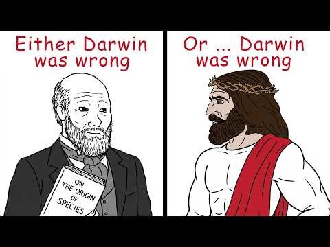 Jesus vs. Darwin: Who Was Actually Right?