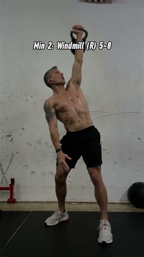 Core Shredder #232 🔥 20-Minute Kettlebell EMOM for Real Core Control