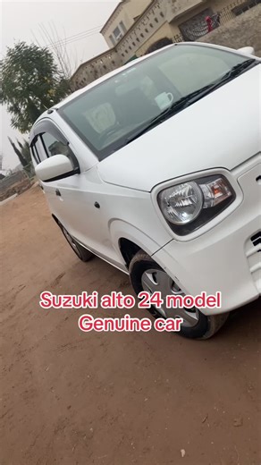 Discover the 2024 Suzuki Alto Model Features