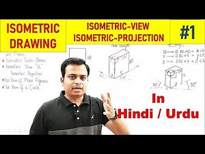 Isometric Projection || Hindi || #1