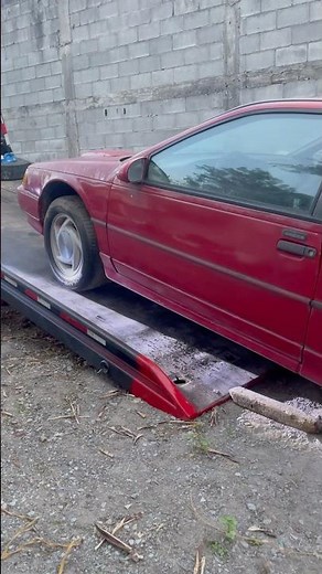 Auto Rescate 1993 Ford Thunderbird SC #90s #fordthunderbird #thunderbird #supercharged #ultimatecars