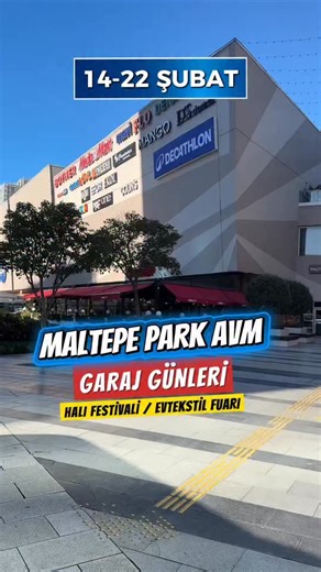EVTEKSTİLİ HALİ FUARİ | 📅 MALTEPE PARK AVM GARAJ GÜNLERİNDE HALI FESTİVALİ EV TEKSTİL FUARI BAŞLIYOR! 📍MERİNOS📍DİNARSU 📍PADİŞAH 📍HOBY 📅 14 ŞUBAT CUMARTESİ -... | Instagram