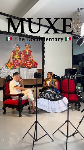 @luminousart.productions | 🏳️‍🌈🏳️‍⚧️🇲🇽MUXE: The Language of Art & Culture 👉🏾 Watch Today at www.luminousart.org 🌺 Muxe Elvis Guerra -Zapotec Poet - Elvis Guerra,... | Instagram