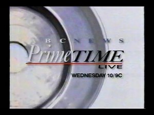 1997 ABC Primetime Live & The Kentucky Derby promo