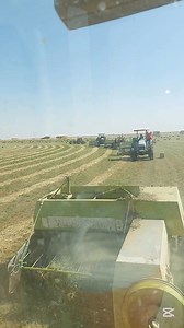 Group working Claas markant55. #ontario #farm #grass #algeria @highlight | Agri Culture Sa
