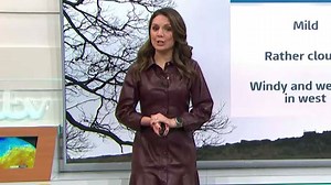 Good Morning Britain's Laura Tobin wows fans in short leather dress