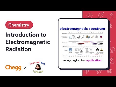 Introduction to Electromagnetic Radiation | Professor Dave & Chegg Explain