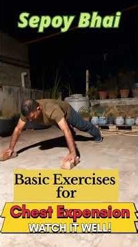 Best Exercises for Chest Expansion #fitlifebalance #physicalfitness #fit #fitness #chestexercises
