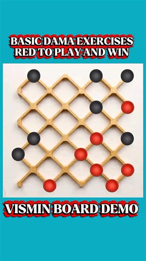 15K views · 133 reactions | Basic dama exercises Red to play and win #puzzle #followerseveryone #brillancymovepuzzle #galingsalibrongdama #brillancymove #checkersph #damalegend #damapuzzle #reelsfbシreelsvira | Joan Pallan Dela Vega | Facebook