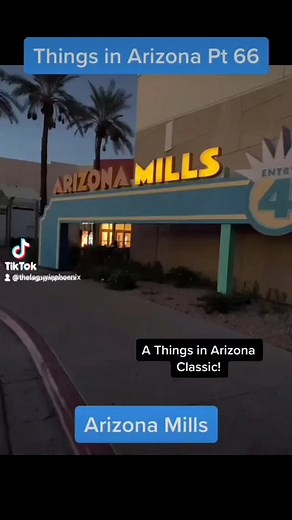 Exploring Arizona Mills Mall in Tempe, Arizona