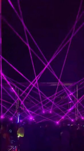 Laser Light Company: "INZO Live DJ Performance | Epic Laser Show Synced to the Beat"