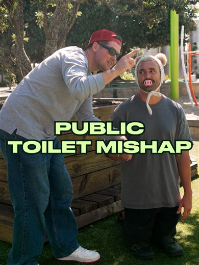 Recreating Dan's Public Toilet Mishap: A Hilarious Experience