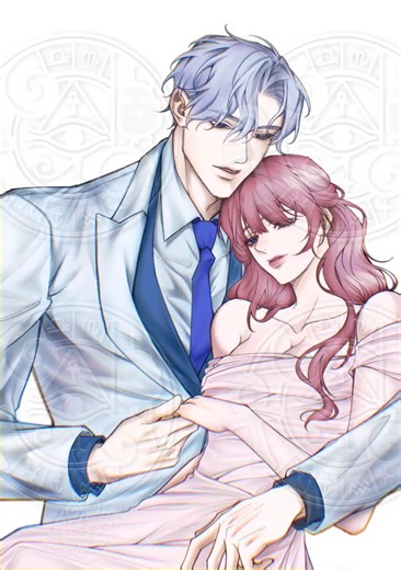 Digital Art Timelapse Featuring OC and His Wife