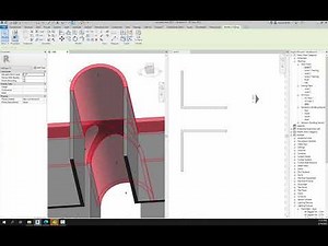 Hotel layout revit ceiling groin vault