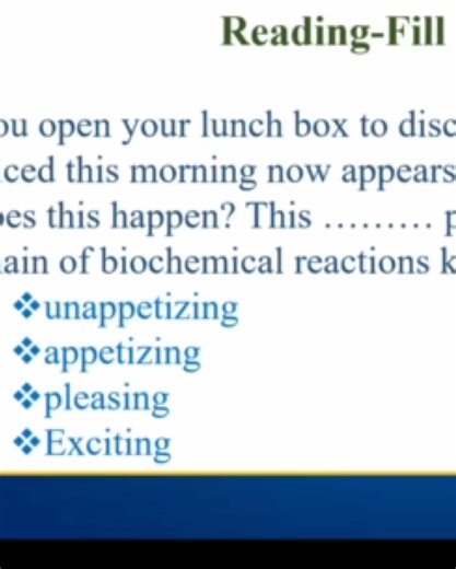 PTE Reading: Easy Fill in the Blanks Tip