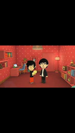Megumi was finally born 🥺 #jjk #tomodachilife #tojifushiguro #megumi | Tomodachi Life