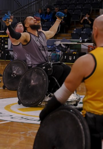 Haka Performance by New Zealand Wheelblacks