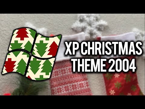 Windows XP Christmas Theme From 2004 - An MJD Christmas