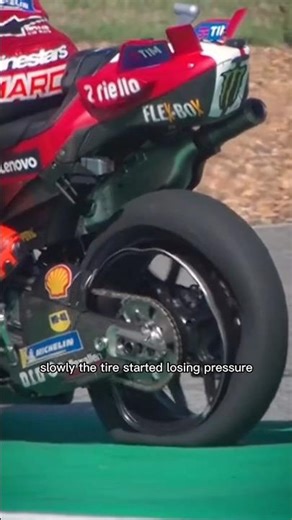 Why Did Marc Marquez’s Tire Explode?